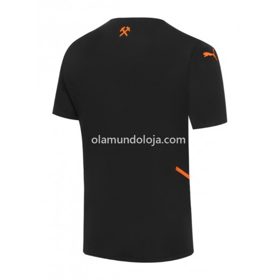 Camisola Shakhtar Donetsk Equipamento Segundo 2021-2022 Manga Corta
